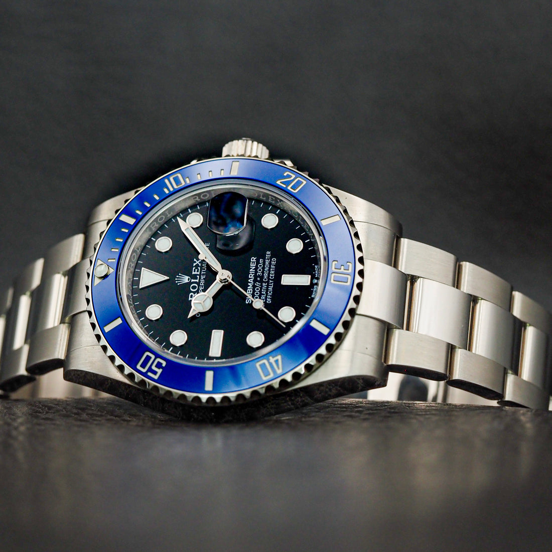 Rolex Submariner Cookie Monster 126619LB
