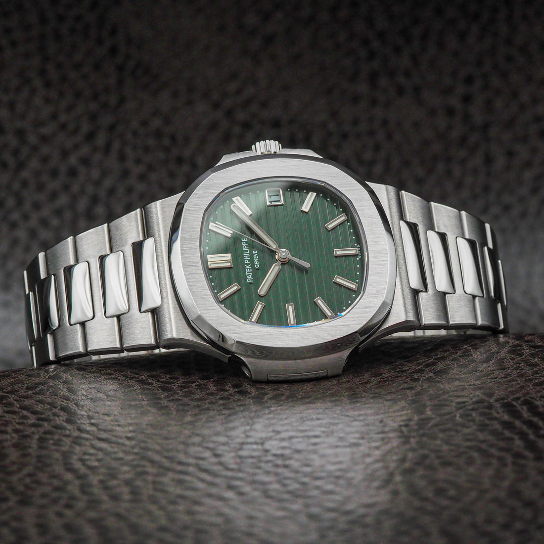 Patek Philippe Nautilus Green Dial 5711/1A