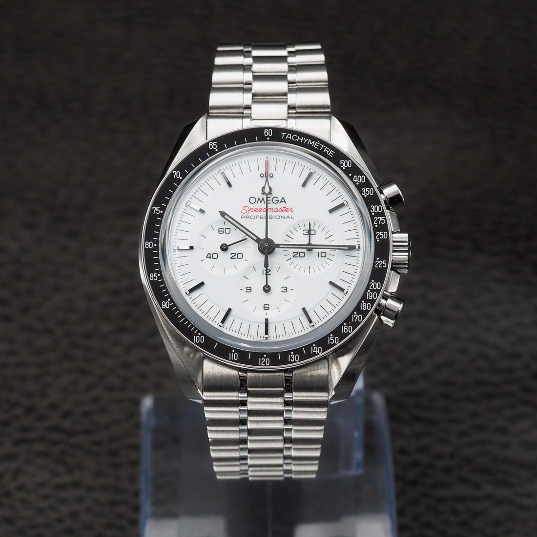 Omega Speedmaster Professional Moonwatch White Dial Full Set 2024
