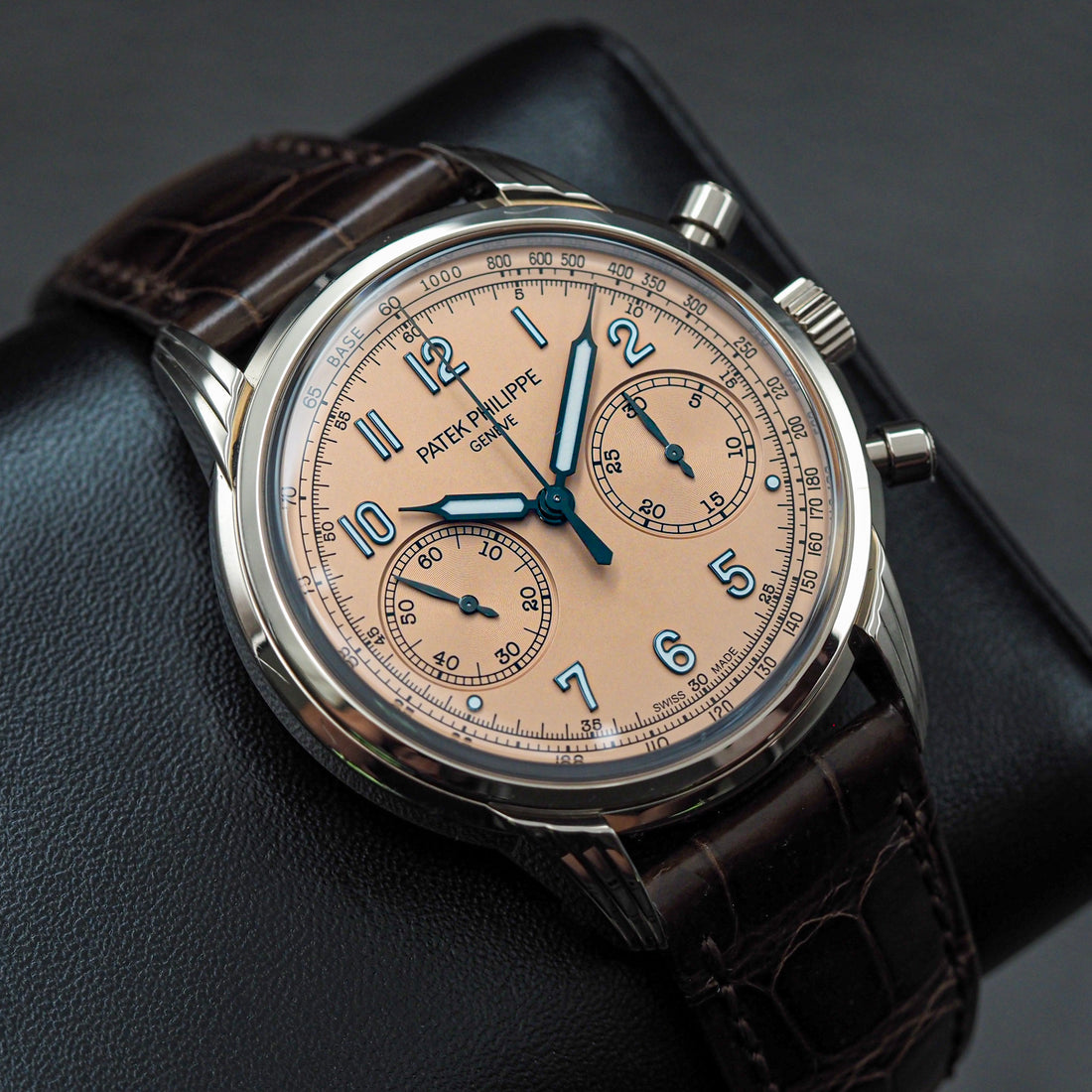 Patek Philippe Complications Chronograph 5172G-010 Salmon Dial
