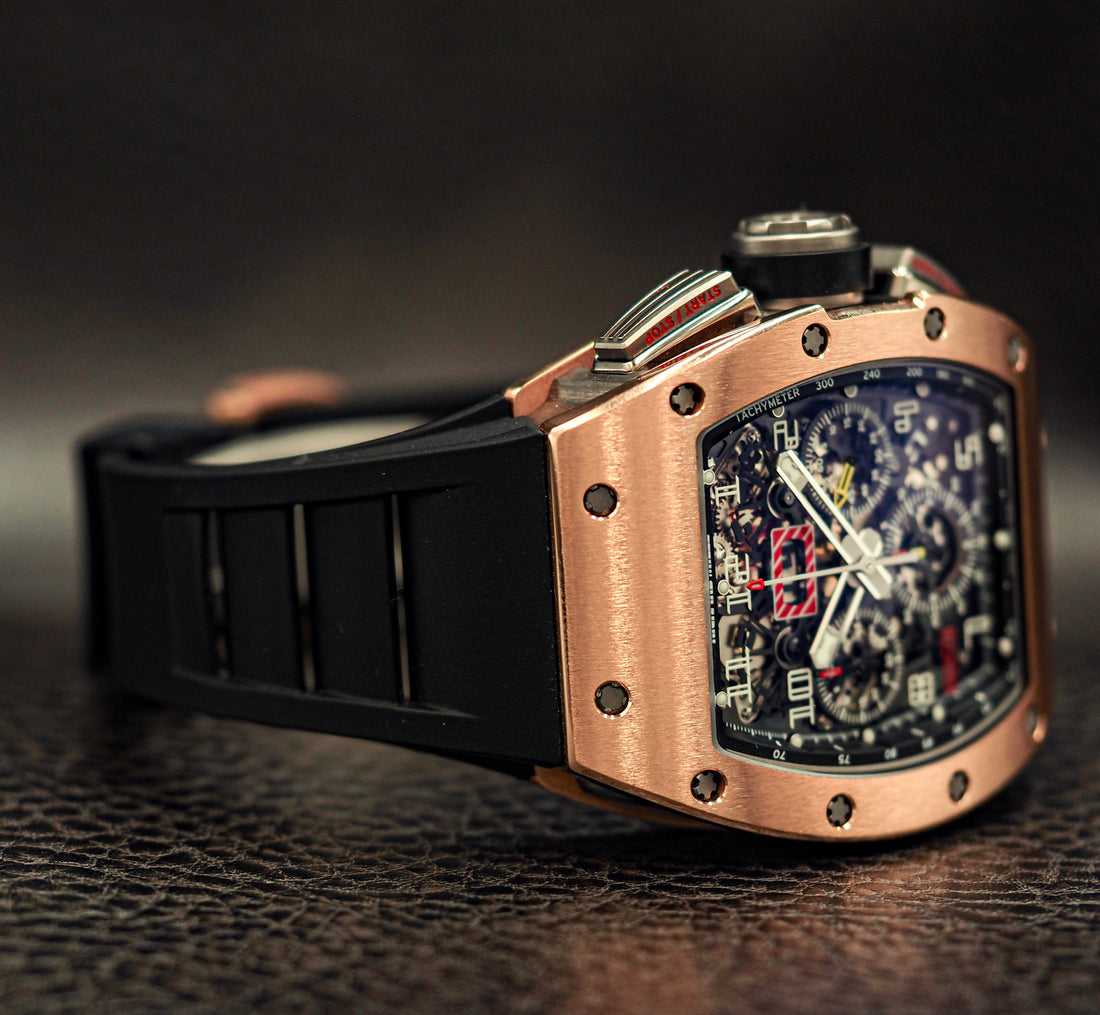 Richard Mille 11-FM RG TI
