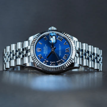 2025 Rolex Ladies Dayjust 31mm 'Blue Roman' REF: 278274