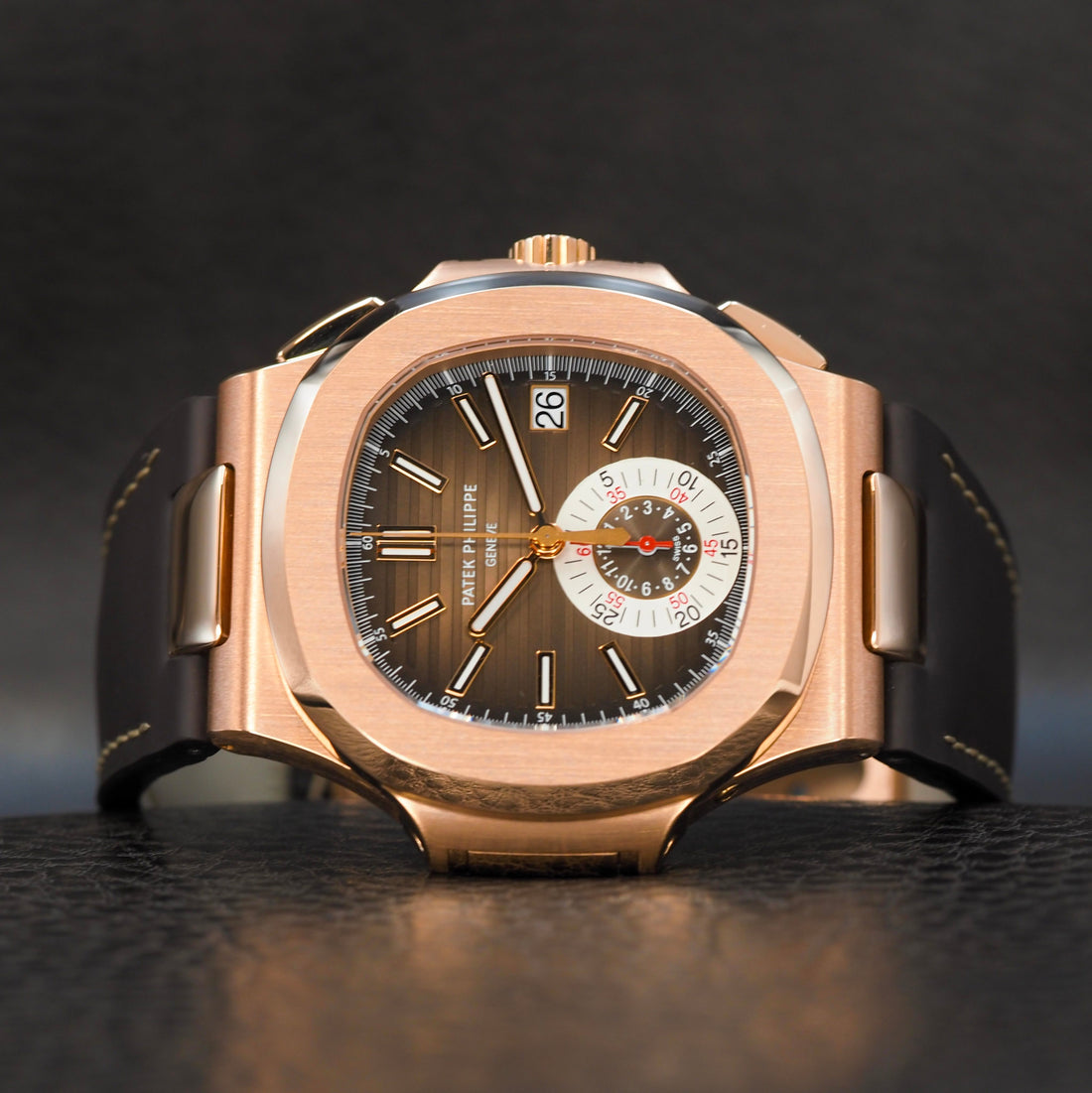 Patek Philippe Rosegold Nautilus 5980R-001