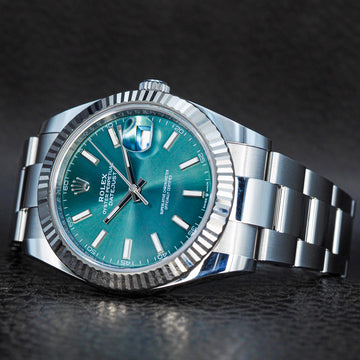 Rolex 41mm Dayjust 126334 'Mint Green'