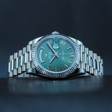 Rolex Day-Date 40 Green Dial '228239'