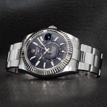 Rolex Skydweller Black Dial 326934