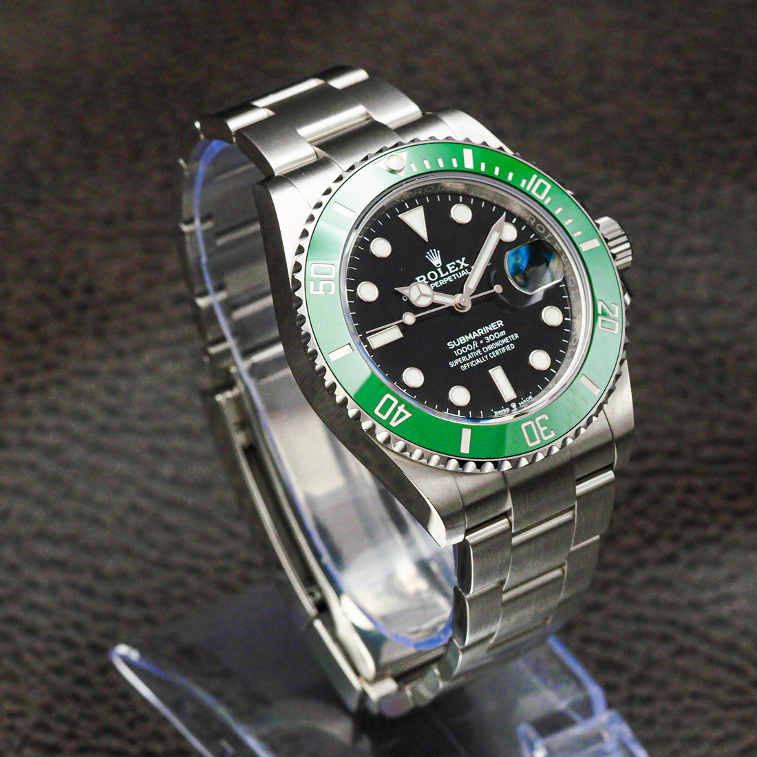 Rolex Submariner Date "Starbucks" 126610LV Full Set