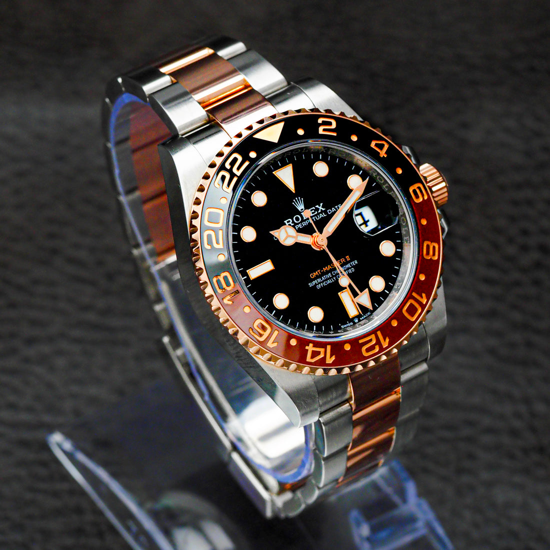 Rolex GMT-Master II "Root Beer" Full Set Year 2021