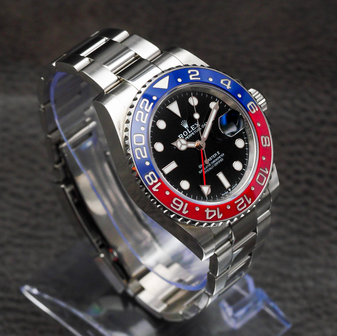 Rolex GMT-Master II "Pepsi" Oyster Full Set 2023