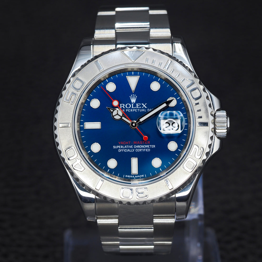 Rolex YM 1 'Blue Dial' 116622