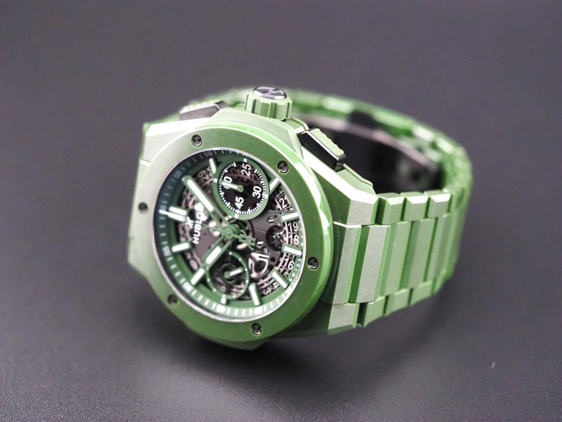 Hublot Big Bang Integral Green 42mm