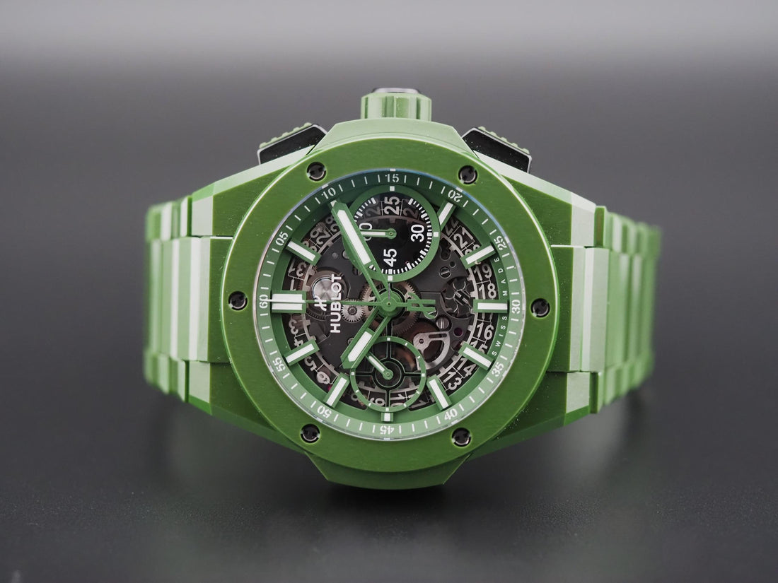 Hublot Big Bang Integral Green 42mm