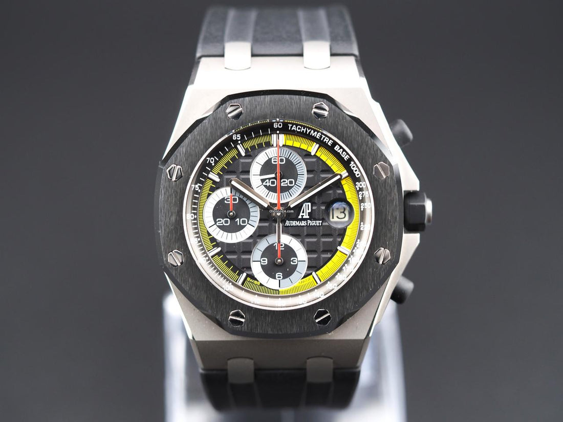 Audemars Piguet Royal Oak Offshore Chronograph Sebastien Buemi