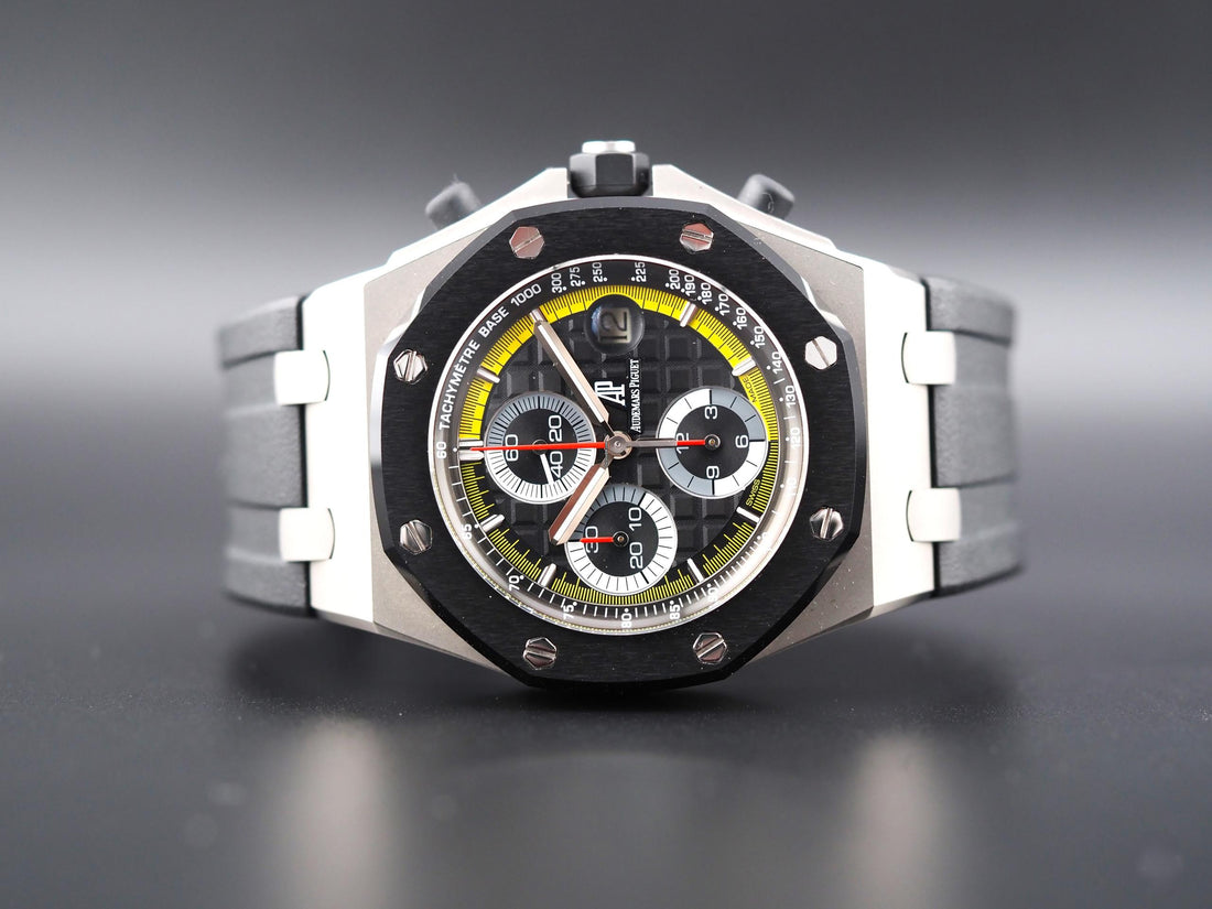 Audemars Piguet Royal Oak Offshore Chronograph Sebastien Buemi