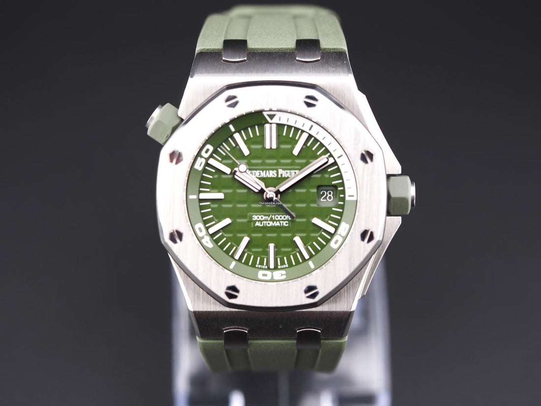 Audemars Piguet Royal Oak Offshore Diver 15710ST.OO.A052CA.01