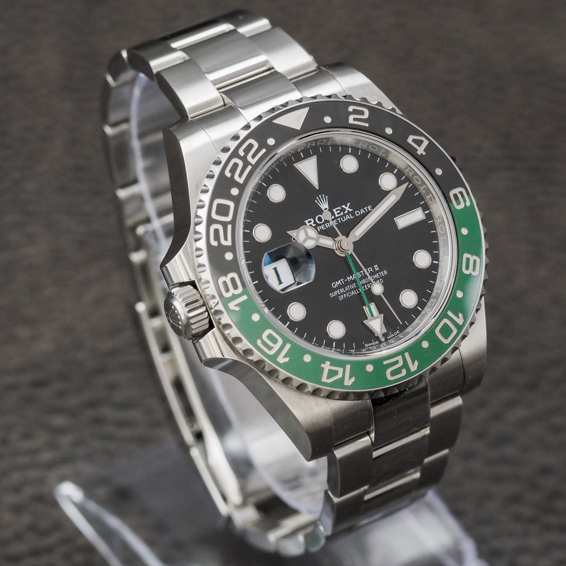 Rolex GMT-Master II "Sprite" 126720VTNR 2024