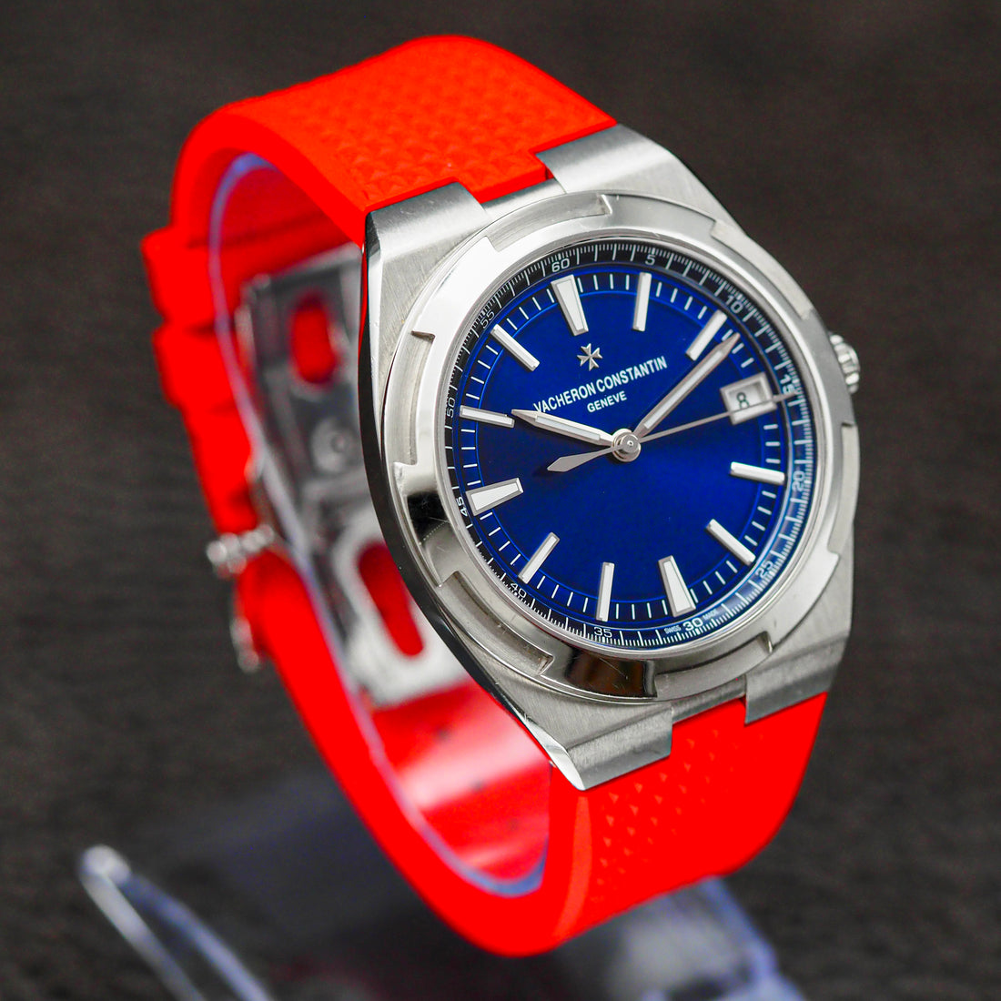 Vacheron Constantin Overseas 4500V Blue Dial Year 2023 WRT 2031