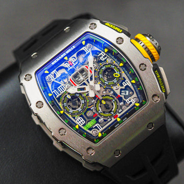 Richard Mille RM11-03 Titanium | RM Service 2021 | Full Set