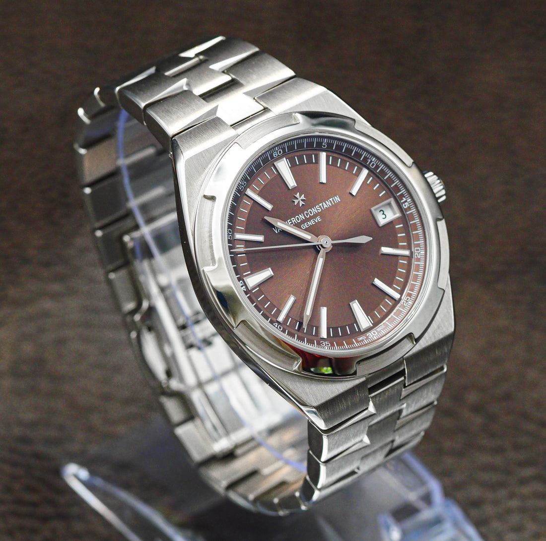 VC 4500V/110A-B146 Brown / Bronze Dial Full Set 2019