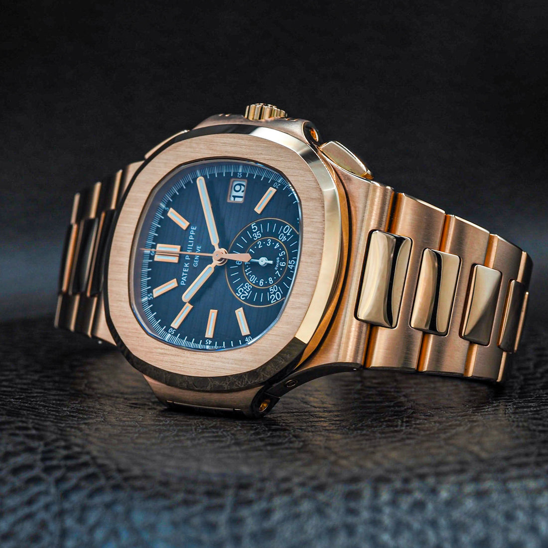 Patek Philippe Rosegold Nautilus 5980/1R-001