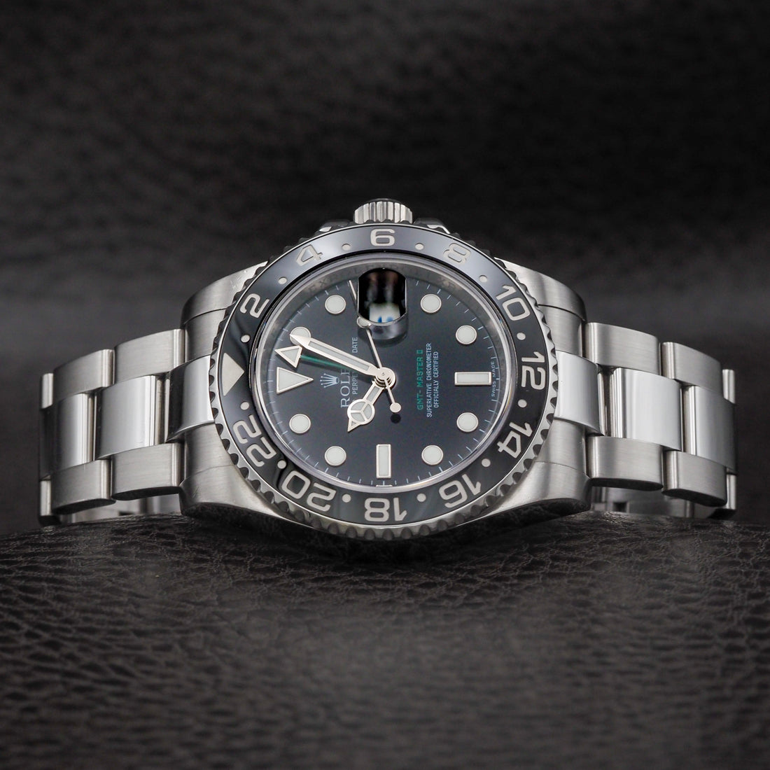 Rolex GMT-Master II 'Green Arrow' 116710LN Full Set