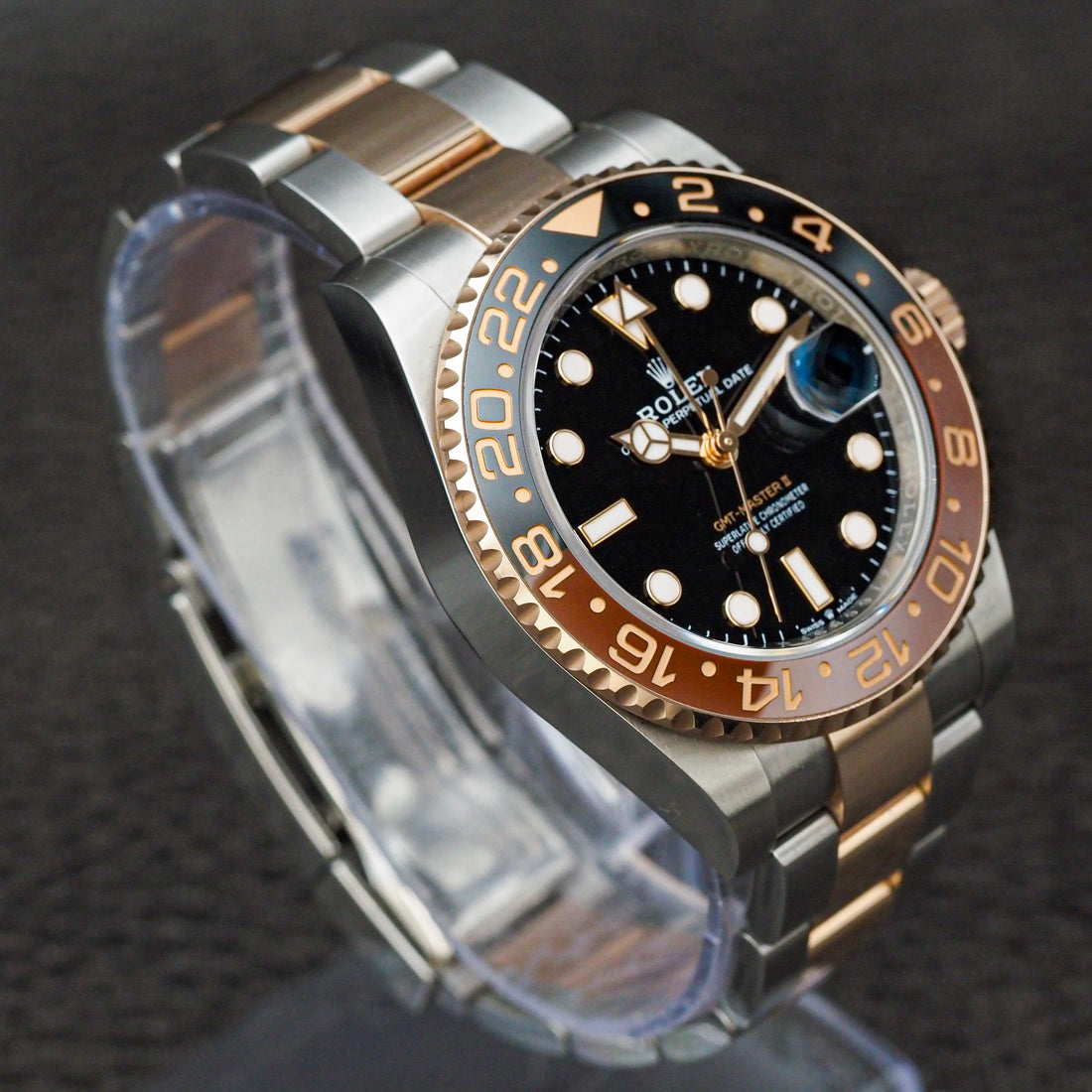 Rolex GMT-Master II “Root Beer” 126711CHNR
