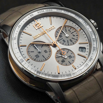 Audemars Piguet Code 11.59 26393CR.OO.A009CR.01 Silver Dial (Rose Gold - White Gold)