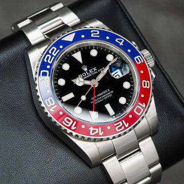 Rolex GMT-Master II "Pepsi" Oyster Full Set 2023