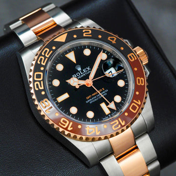 Rolex GMT-Master II "Root Beer" Full Set Year 2021