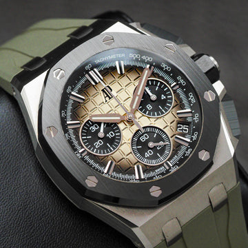 Audemars Piguet Royal Oak Offshore Taupe 26420SO.OO.A600CA.01
