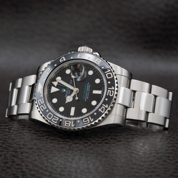 Rolex GMT-Master II 'Green Arrow' 116710LN Full Set