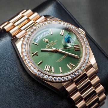 Rolex Day-Date 40 Everose Gold Watch (228345RBR-0011)