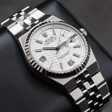 Rolex Land-Dweller 36 White Dial 127234 (2025) – Full Set, Flawless Condition