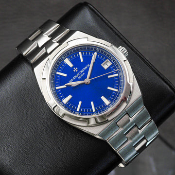 Vacheron Constantin Overseas 2020- 4500V Blue Dial Full Set