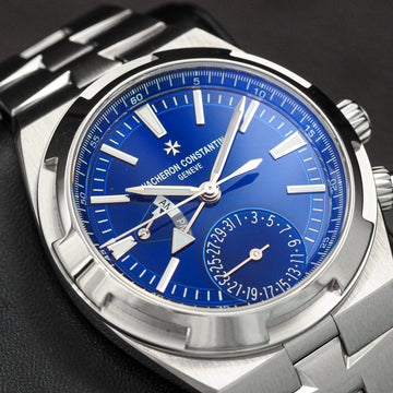 Vacheron Constantin Overseas Chronograph 7900V Blue Dial