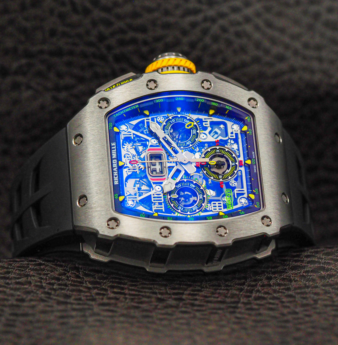 Richard Mille RM11-03 Titanium | RM Service 2021 | Full Set