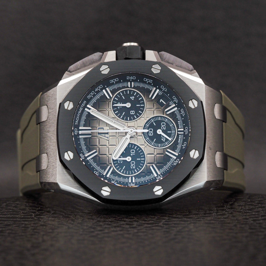 Audemars Piguet Royal Oak Offshore 26420SO.OO.A600CA.01 Taupe Dial (2022)