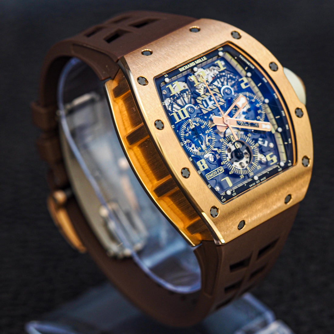 Richard Mille Felipe Massa 50 mm Full Set "Ivory"