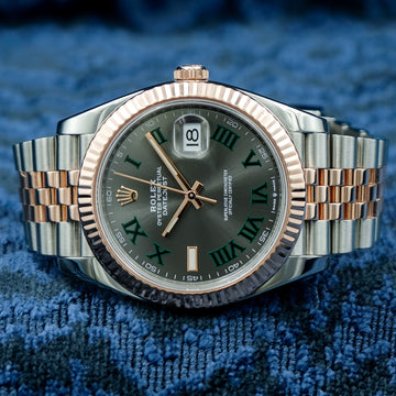 2019 Rolex Datejust 41 "Wimbledon" Two-tone 126331 Full Set