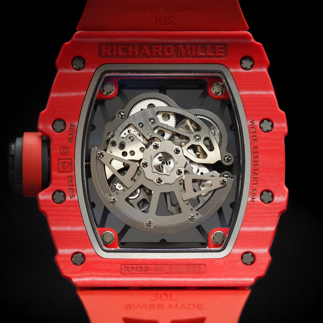 Richard Mille RM 35-02 49.94mm Full Set "Rafael Nadal" RM35-02