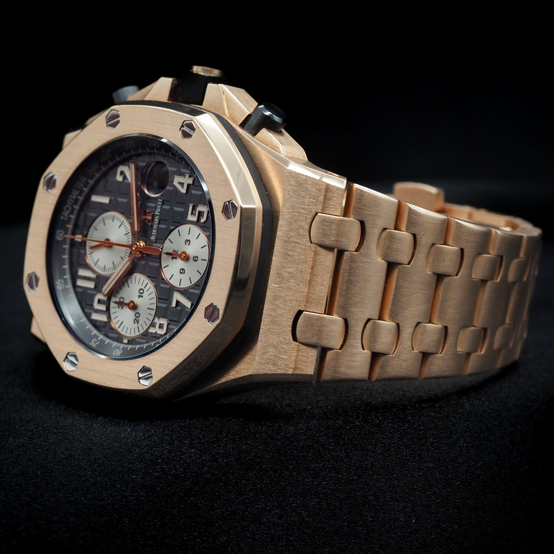 Audemars Piguet "Brick" Royal Oak Offshore Chronograph 26470OR.OO.1000OR.02