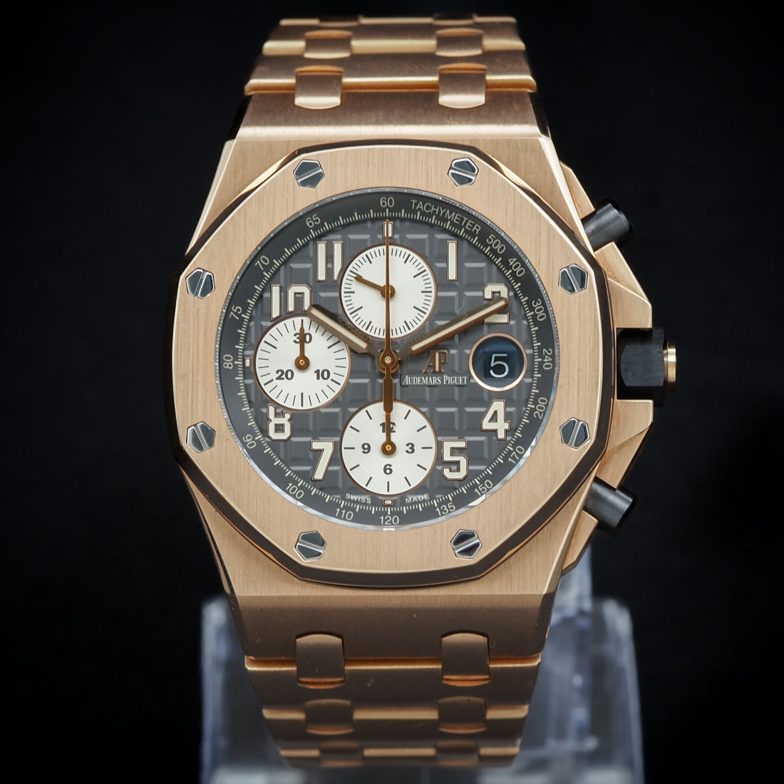 Audemars Piguet "Brick" Royal Oak Offshore Chronograph 26470OR.OO.1000OR.02
