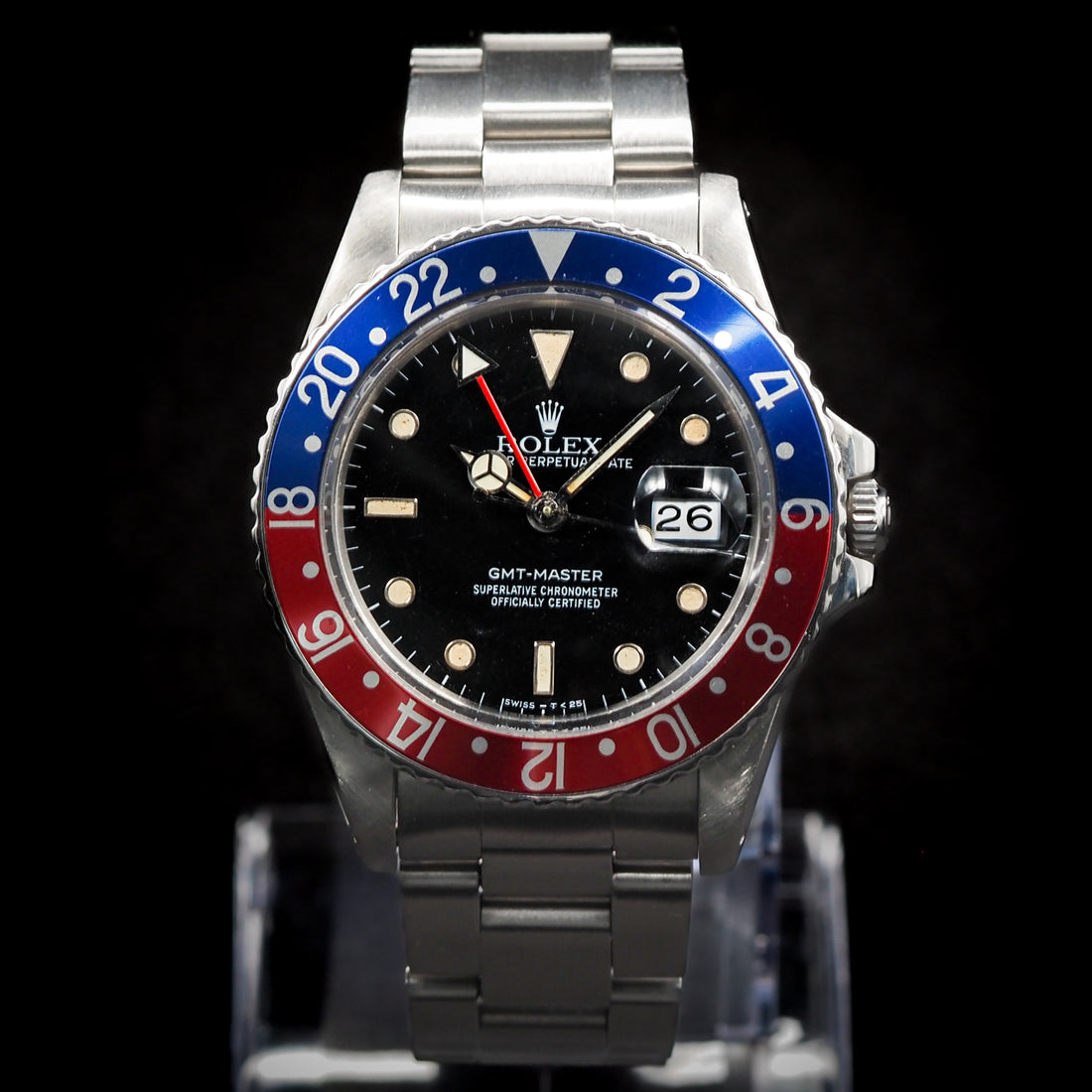 Rolex 40mm GMT-Master "Pepsi" 16750