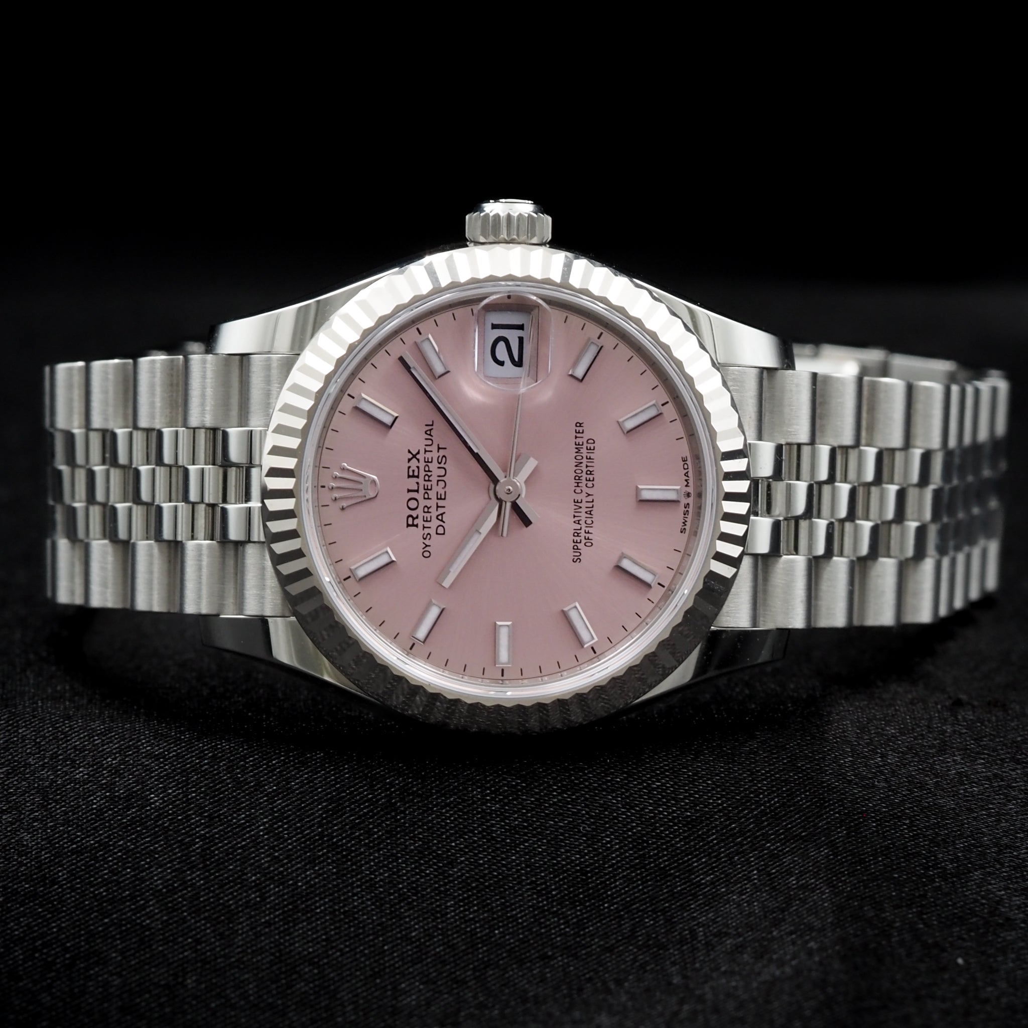 31mm Full Set "Pink Dial" Datejust 31 278274