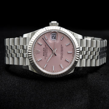 31mm Full Set "Pink Dial" Datejust 31 278274