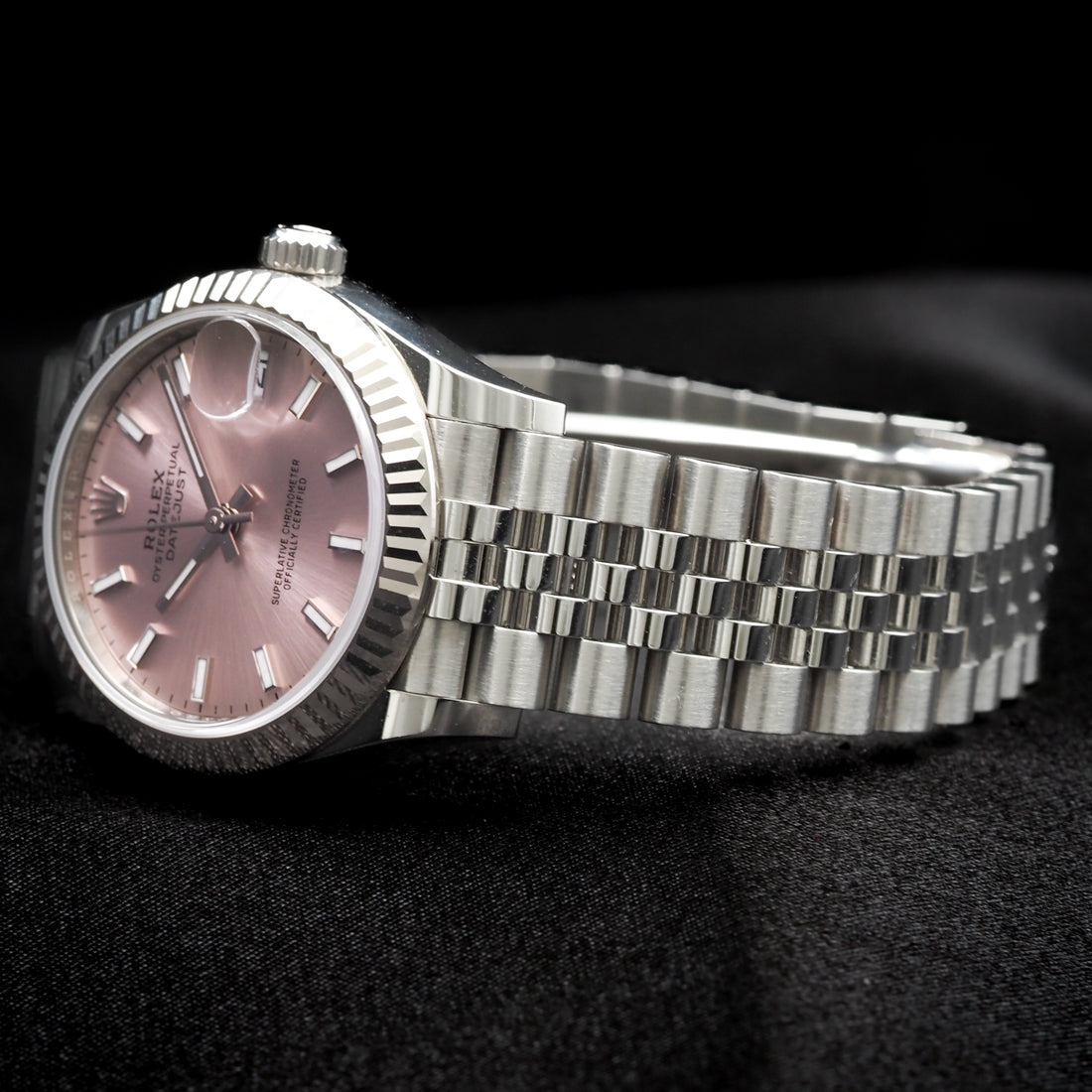 31mm Full Set "Pink Dial" Datejust 31 278274