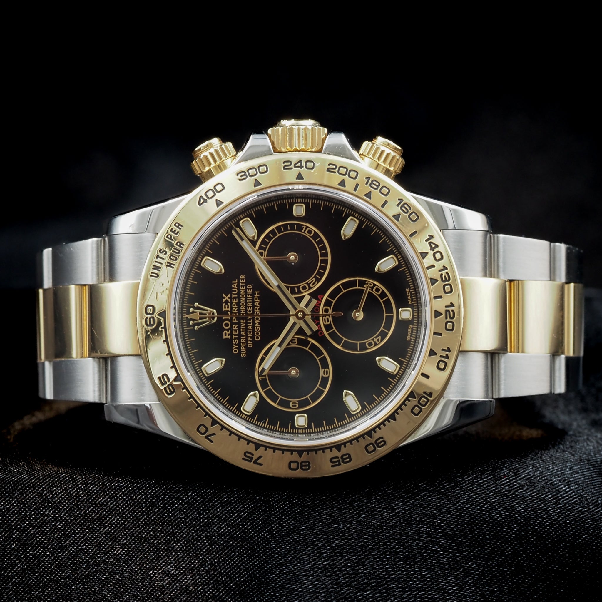 Rolex Daytona 40mm Full Set Two Tone Daytona 116503