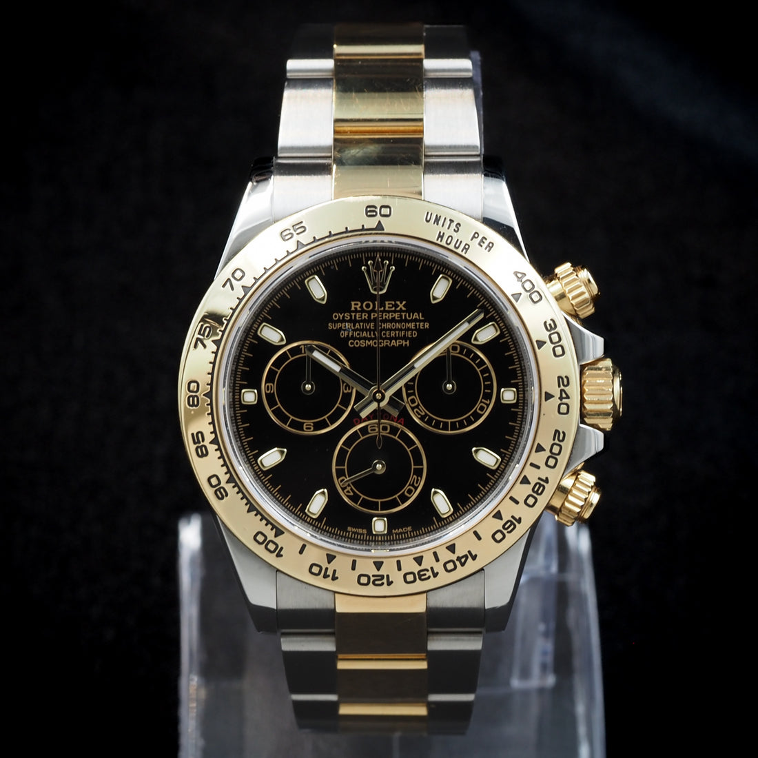 Rolex Daytona 40mm Full Set Two Tone Daytona 116503