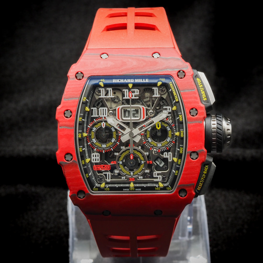 Richard Mille RM 011 Flyback Chronograph Rm11-03 Tpt