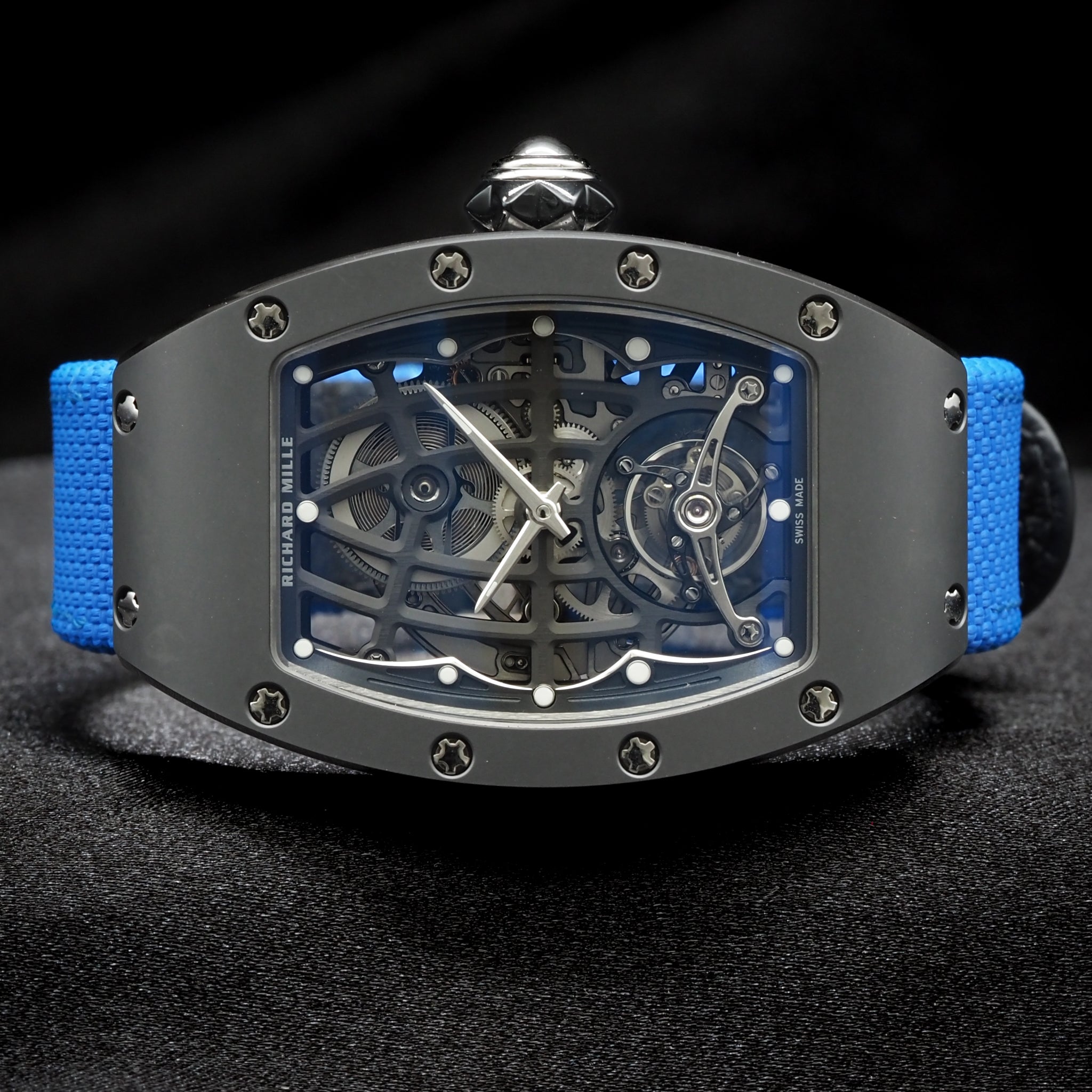 Richard Mille 52.63mm Full Set New 2025 Rm 74-01 MON-01924